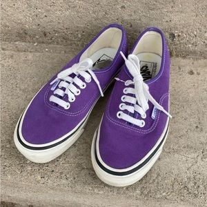 Old School Vans